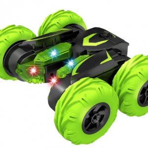 Children's toy car fancy stunt car 360 degree dump truck SUV rollover climbing car with lights