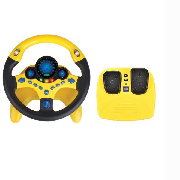 Car Steering Wheel Toy