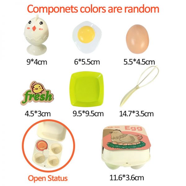 Picnic Toy Set for Kids Picnic Toddler Toys Fake Food Pretend Toys - Image 4