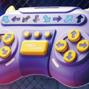 Popit Electronic Game Speed Push Puzzle Fidget Game Console Pocket Dance Speed Push Machine Adult Kids Challenge Game Console