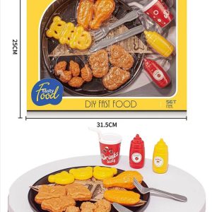 Fast Food Play Set