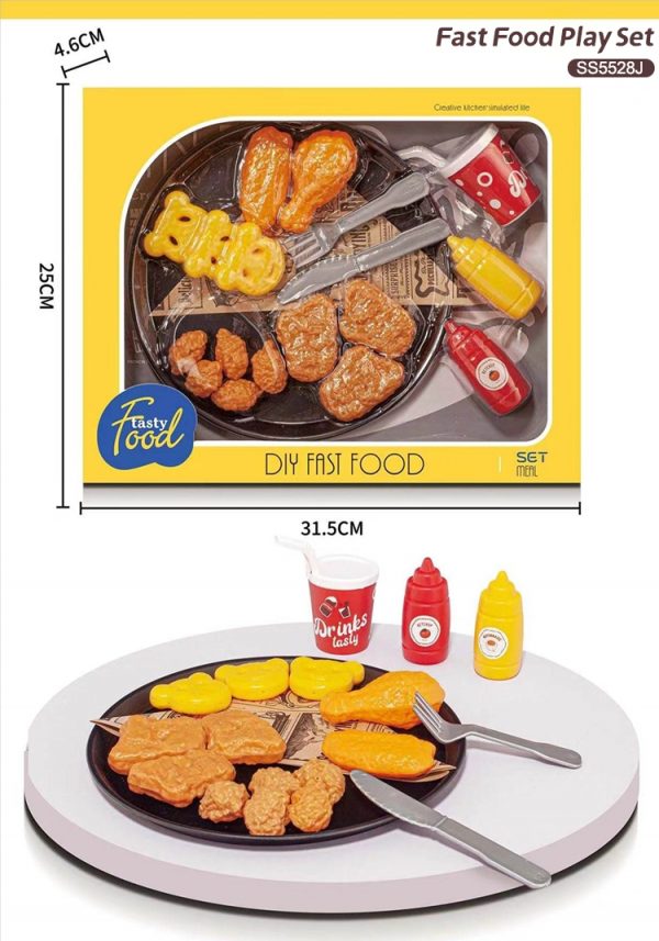 Fast Food Play Set