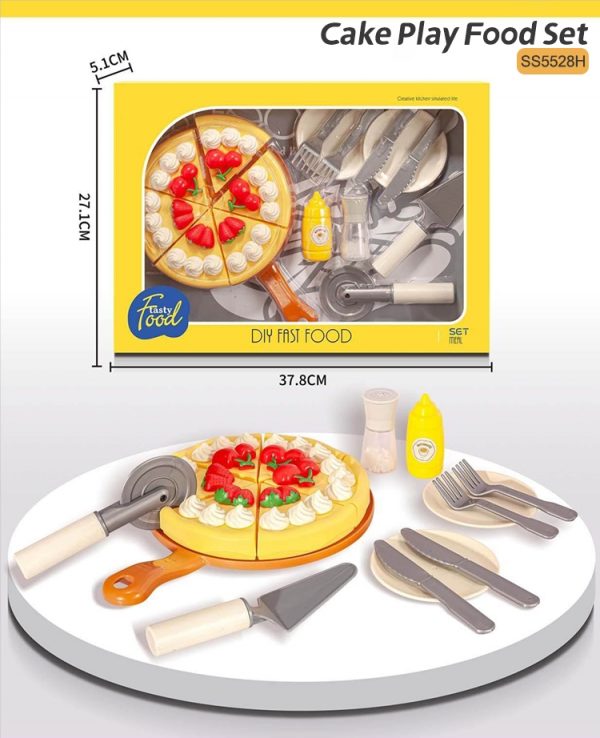 Cake Play Food Set