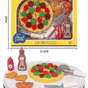 Pizza Play Food Set
