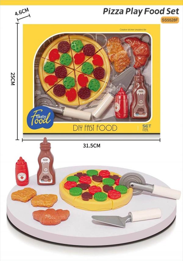 Pizza Play Food Set