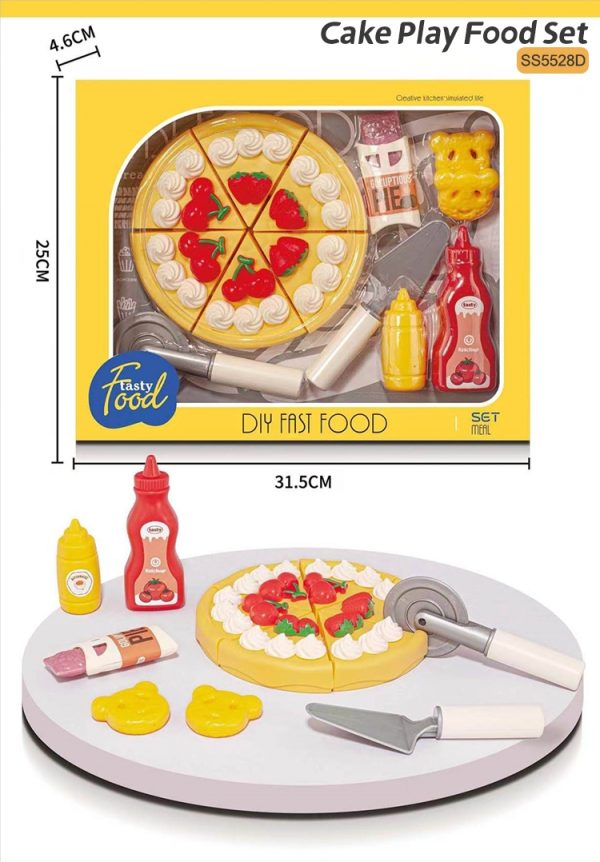Cake Play Food Set - Image 2