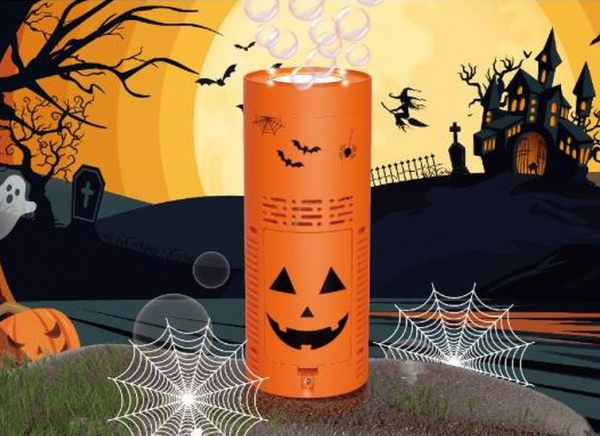 Halloween Bubble Machine