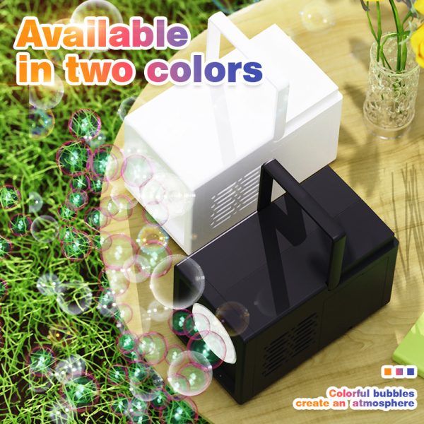 Portable Bubble Machine - Image 2