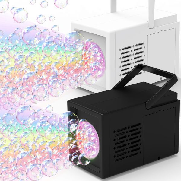 Portable Bubble Machine