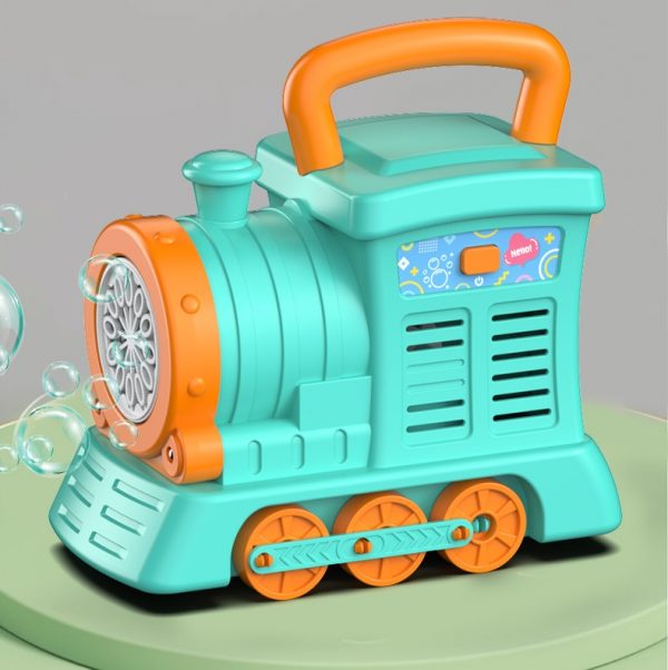 Bubble Train Toy