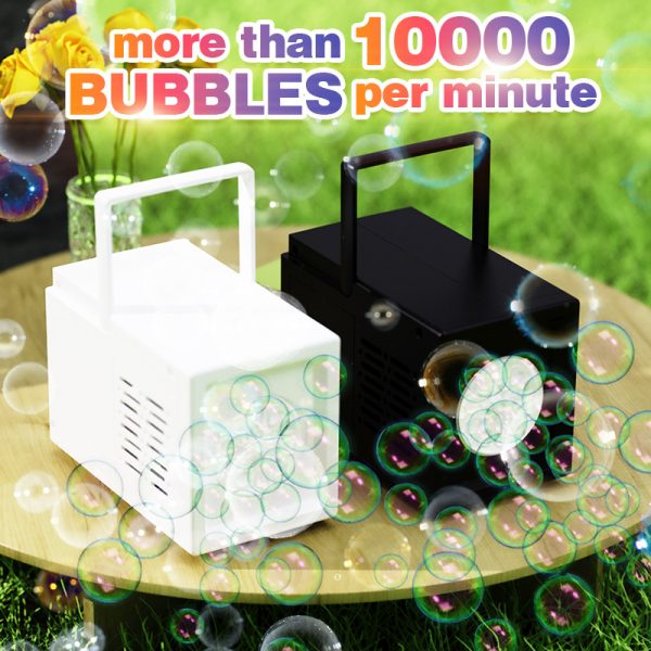 Portable Bubble Machine - Image 4