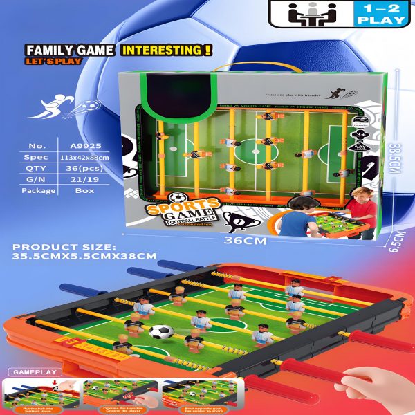 Versus Foosball Table Toy - Image 2