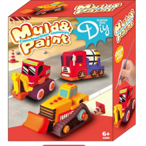 DIY Plaster Toys