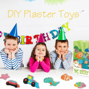 DIY Plaster Toys
