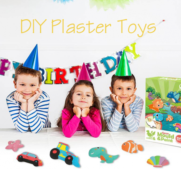 DIY Plaster Toys