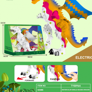Electric Dinosaurs Painting Kit