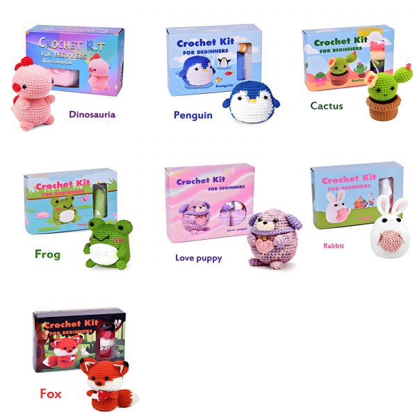 Crochet Toy Set - Image 2