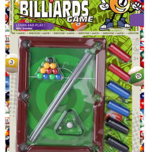 Mini Billiards Game