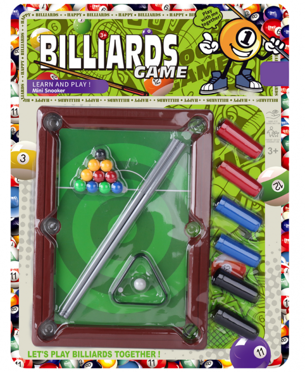 Mini Billiards Game