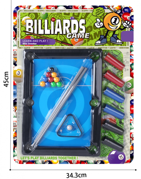 Mini Billiards Game - Image 2