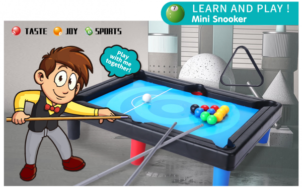 Mini Billiards Game - Image 3