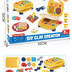 Kids Waffle Machine/ Hamburger Machine /Ice Cream Machine Toy Set