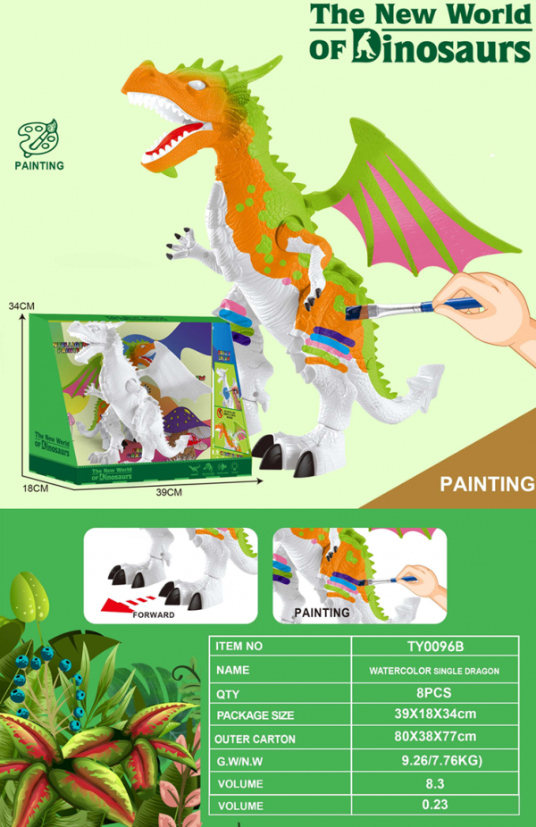 Electric Dinosaurs Painting Kit - Image 2