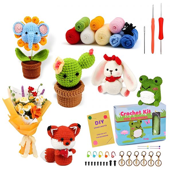 Crochet Toy Set - Image 3