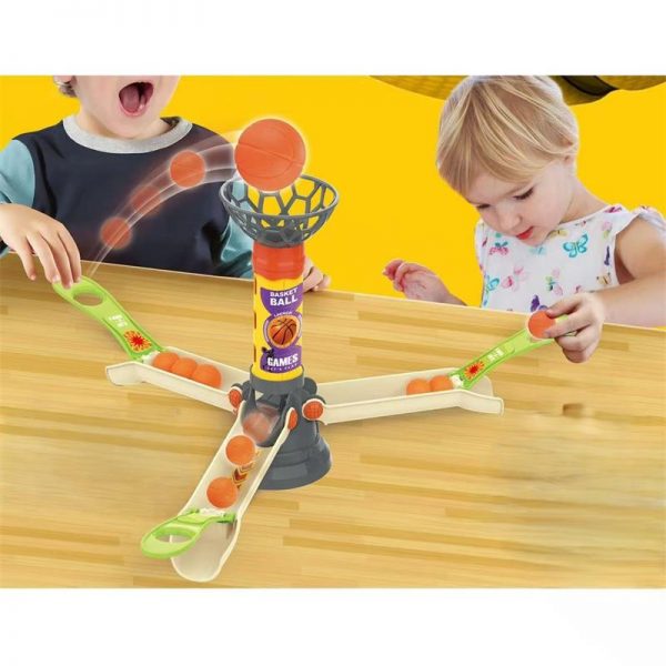 Basketball Shooting Board Game Toy - Image 4