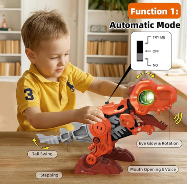 DIY Self-assembly Dinosaurs Set - Image 2