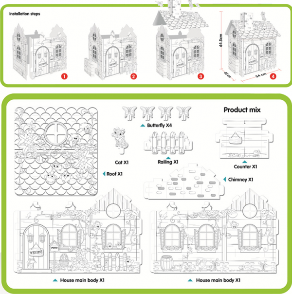 DIY Color-Painting Countryside Villa - Image 2