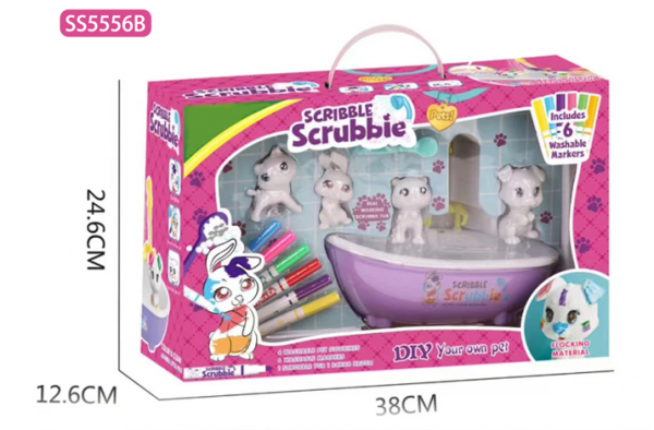 Scribble Scrubbie Pets Set - Image 3
