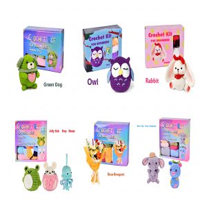 Crochet Toy Set