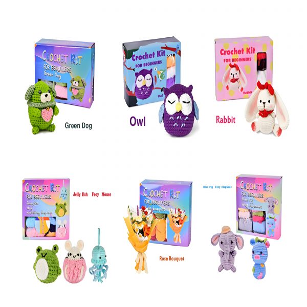 Crochet Toy Set