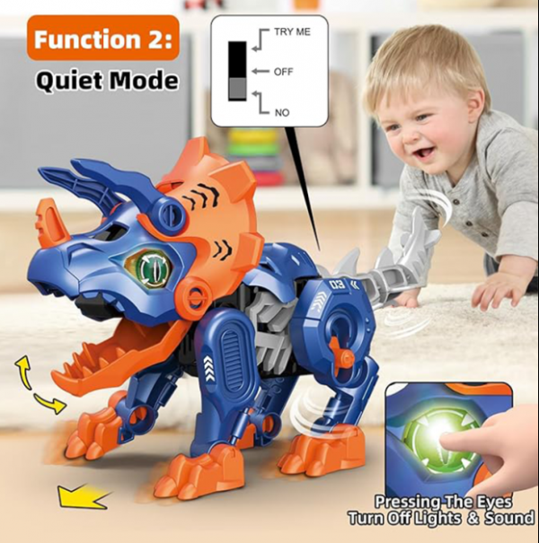 DIY Self-assembly Dinosaurs Set - Image 3