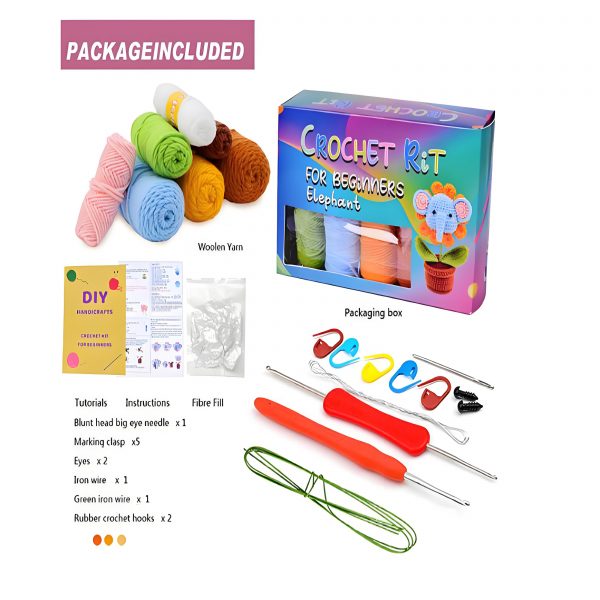 Crochet Toy Set - Image 4
