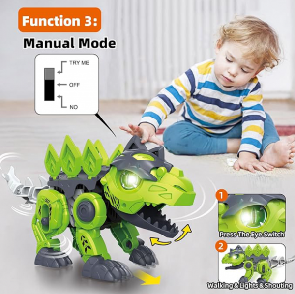 DIY Self-assembly Dinosaurs Set - Image 4