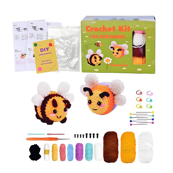 Crochet Toy Set - Image 5