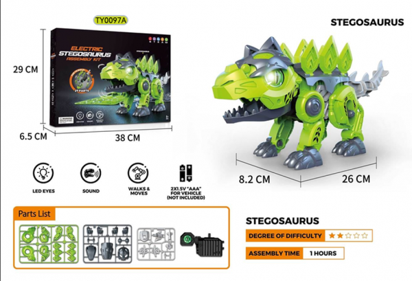 DIY Self-assembly Dinosaurs Set - Image 5