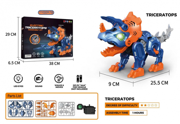 DIY Self-assembly Dinosaurs Set - Image 6
