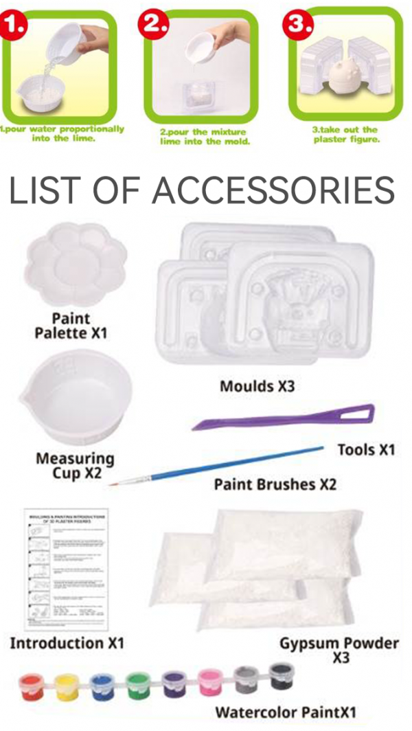 DIY Plaster Toys - Image 7