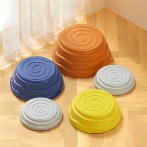 Stepping Stones Kids, 5pcs Stackable Balance Stepping Stone Training Set, with Anti-Slip Design