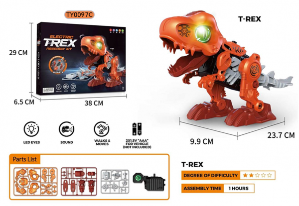 DIY Self-assembly Dinosaurs Set - Image 7