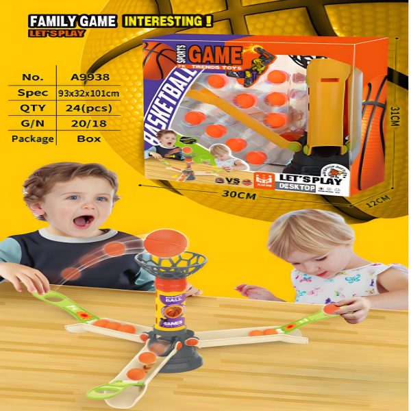 Basketball Shooting Board Game Toy - Image 2
