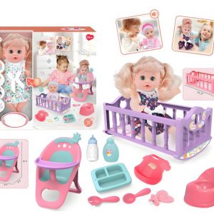 Baby Doll Care Set