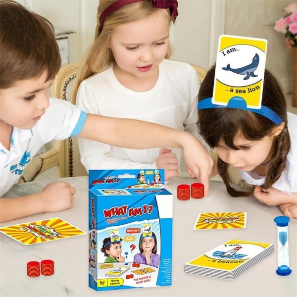 What Am I Family Card Game What Am I Quick Question Family Games - Image 2