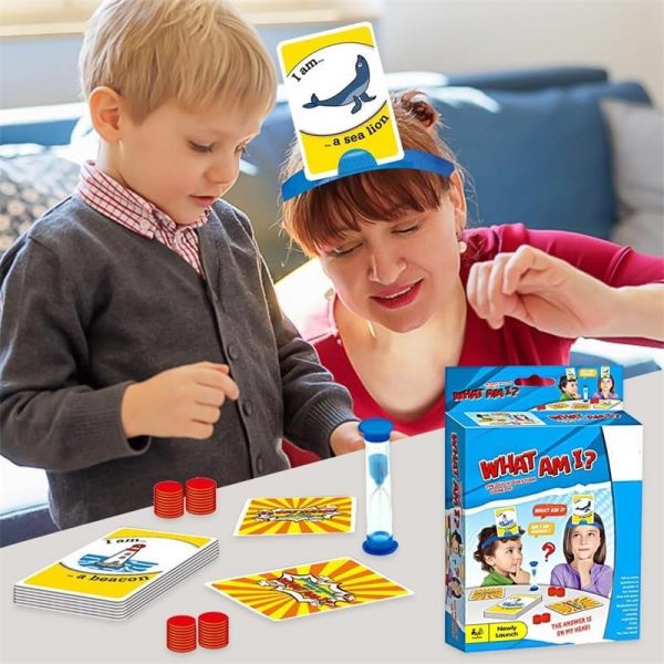 What Am I Family Card Game What Am I Quick Question Family Games - Image 3
