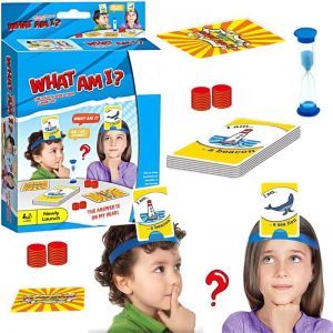 What Am I Family Card Game What Am I Quick Question Family Games