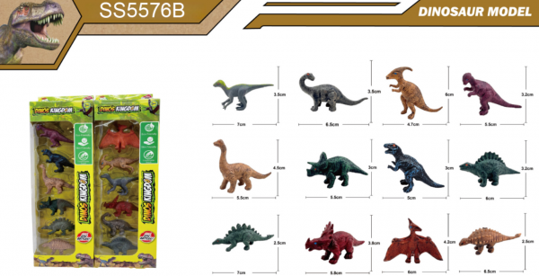 Dinosaur Set Toys - Image 2