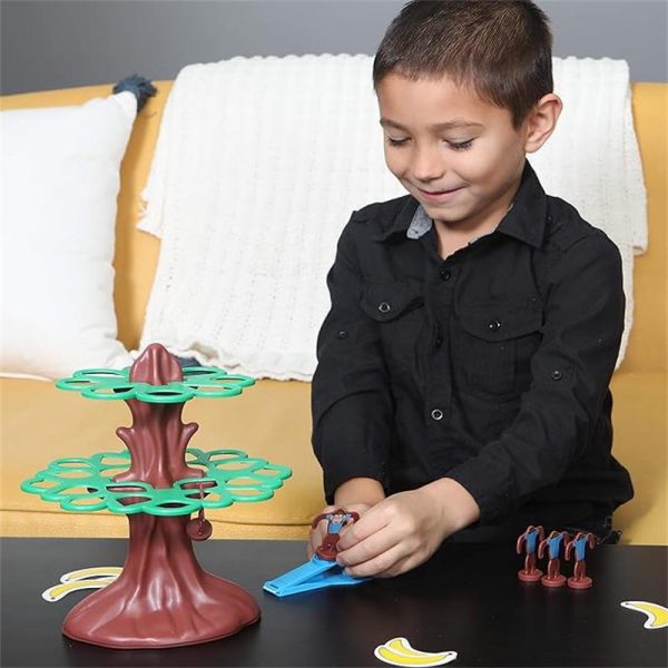 Fun Jumping Monkey Board Game - Image 2